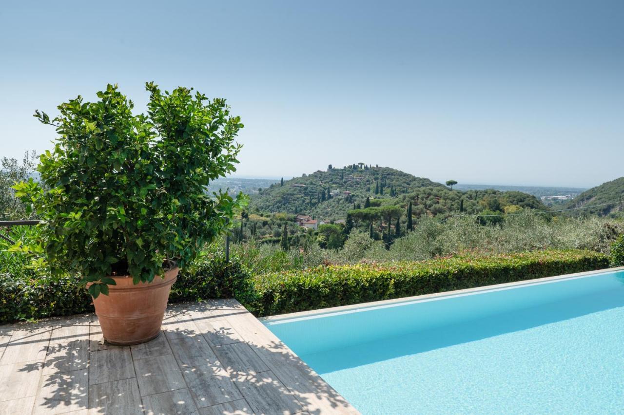 Villa Eden Forte Dei Marmi With Private Infinity Pool Santa Lucia  Eksteriør bilde