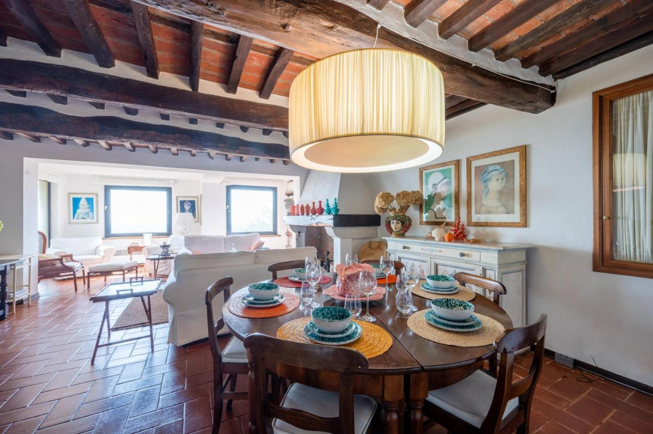 Villa Eden Forte Dei Marmi With Private Infinity Pool Santa Lucia  Eksteriør bilde