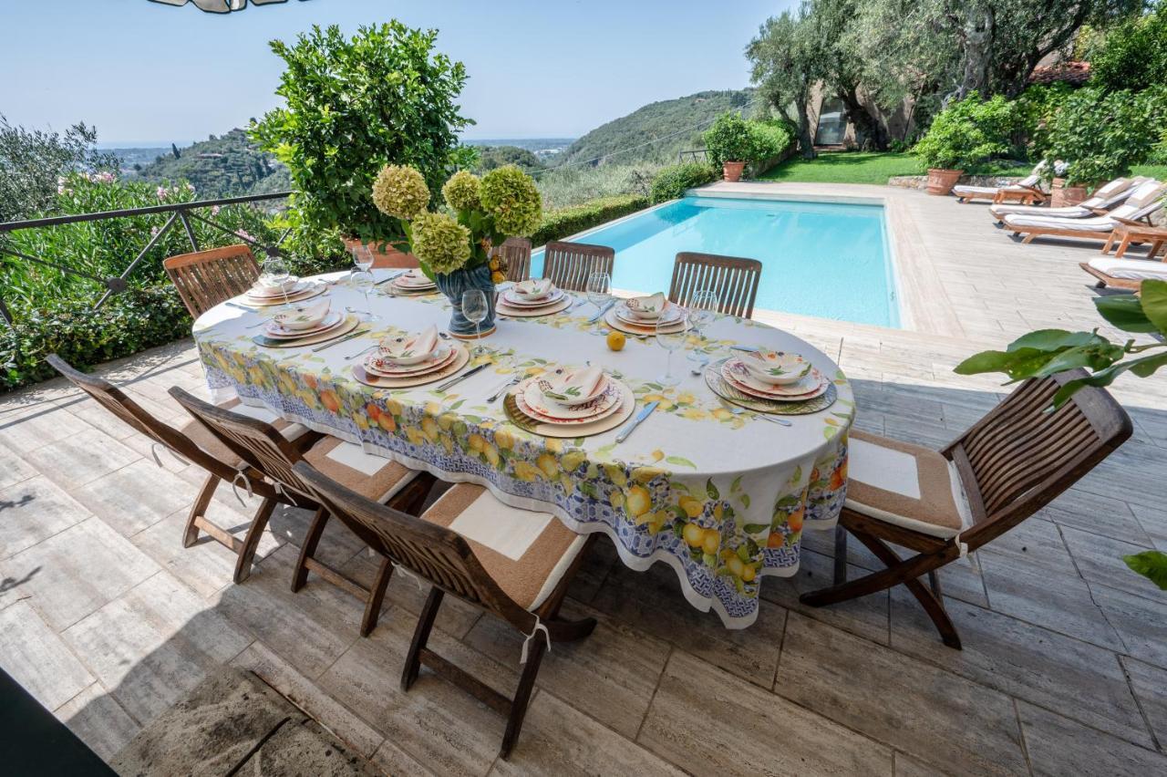 Villa Eden Forte Dei Marmi With Private Infinity Pool Santa Lucia  Eksteriør bilde