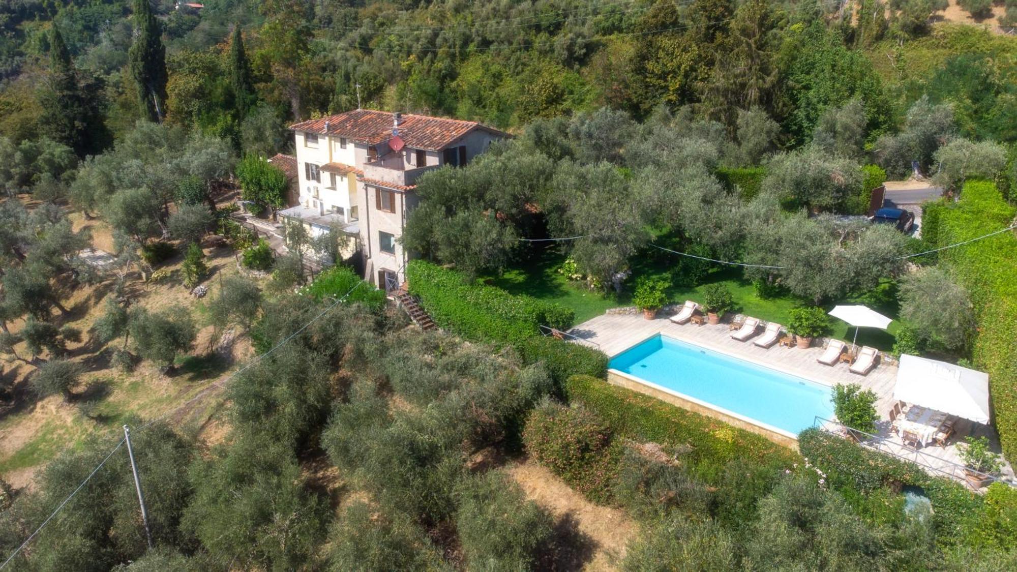 Villa Eden Forte Dei Marmi With Private Infinity Pool Santa Lucia  Eksteriør bilde