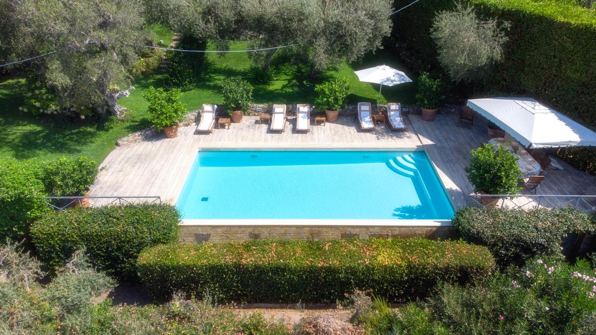 Villa Eden Forte Dei Marmi With Private Infinity Pool Santa Lucia  Eksteriør bilde