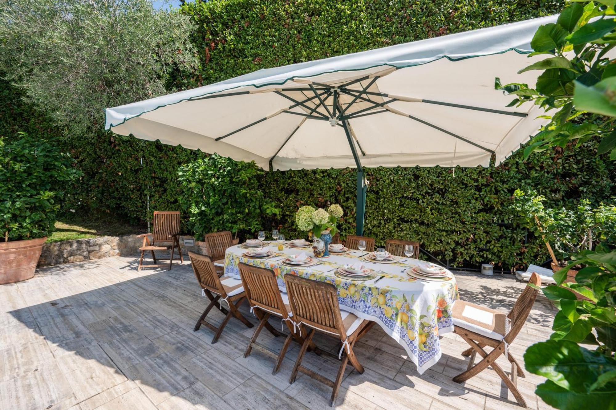 Villa Eden Forte Dei Marmi With Private Infinity Pool Santa Lucia  Eksteriør bilde