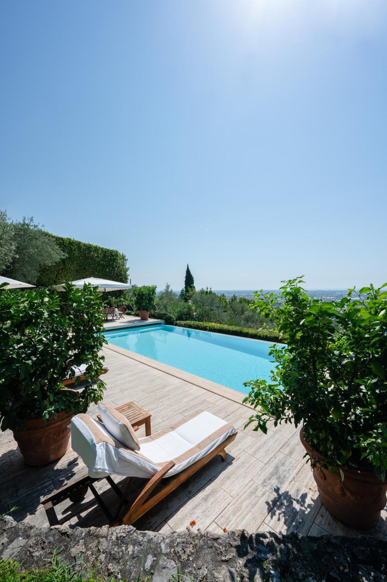 Villa Eden Forte Dei Marmi With Private Infinity Pool Santa Lucia  Eksteriør bilde