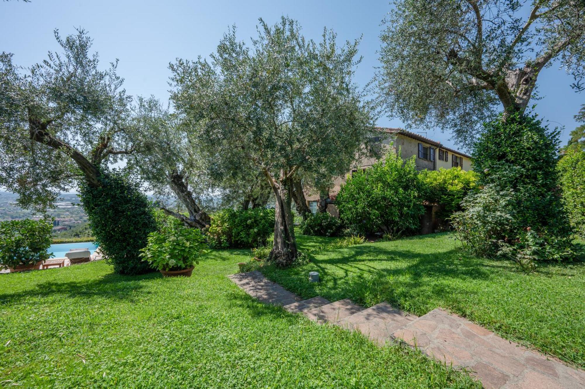 Villa Eden Forte Dei Marmi With Private Infinity Pool Santa Lucia  Eksteriør bilde