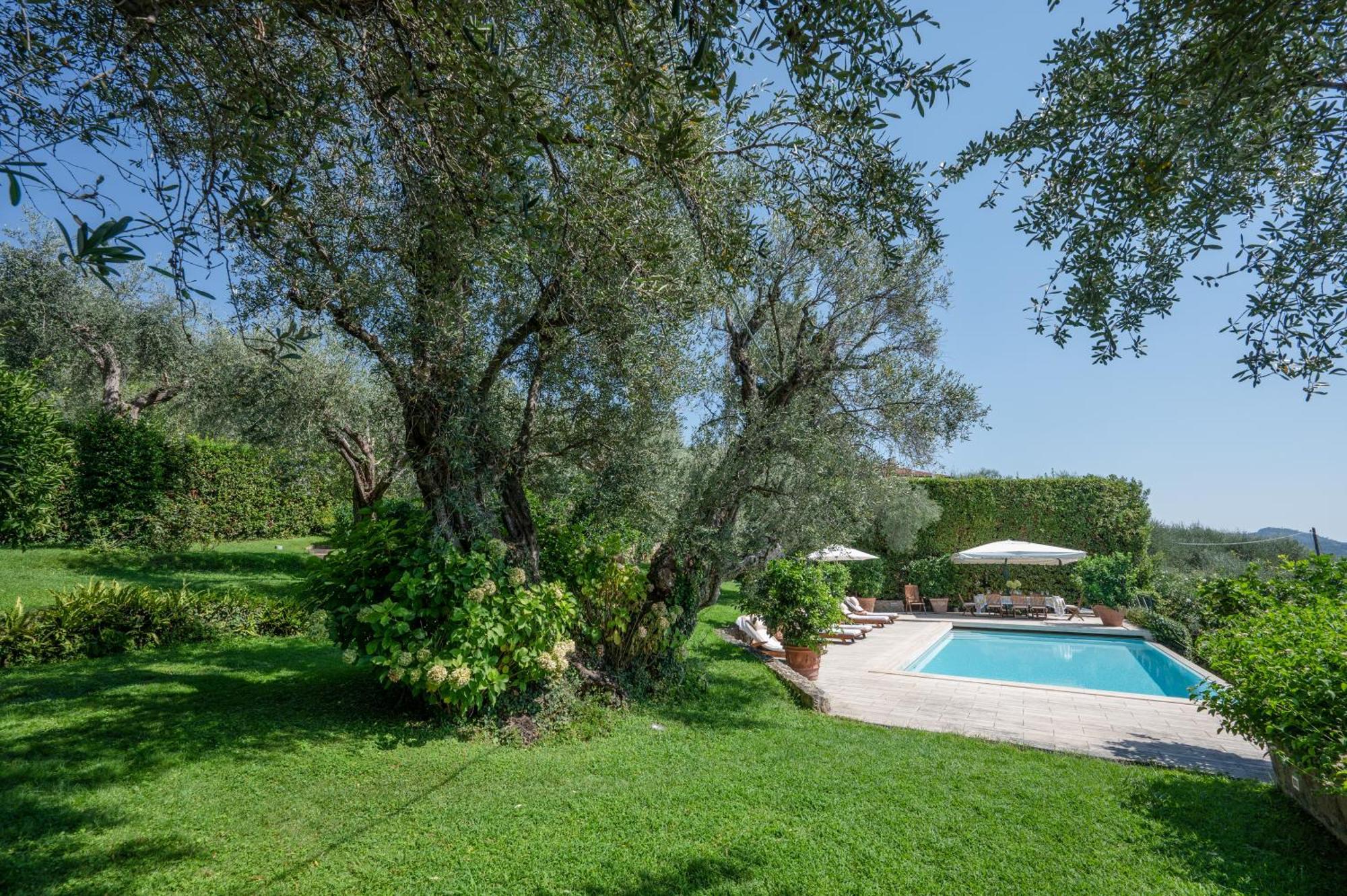 Villa Eden Forte Dei Marmi With Private Infinity Pool Santa Lucia  Eksteriør bilde