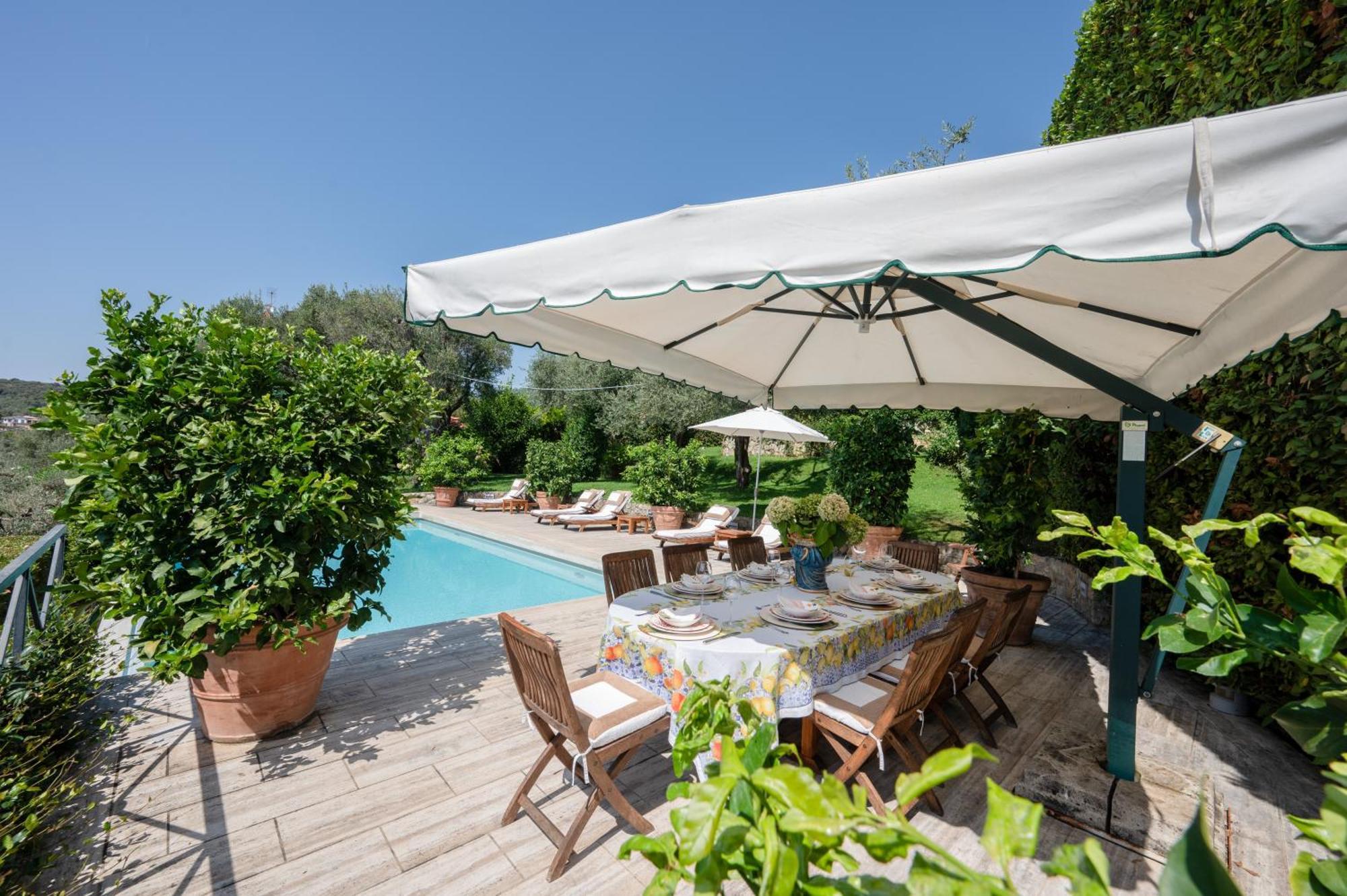 Villa Eden Forte Dei Marmi With Private Infinity Pool Santa Lucia  Eksteriør bilde