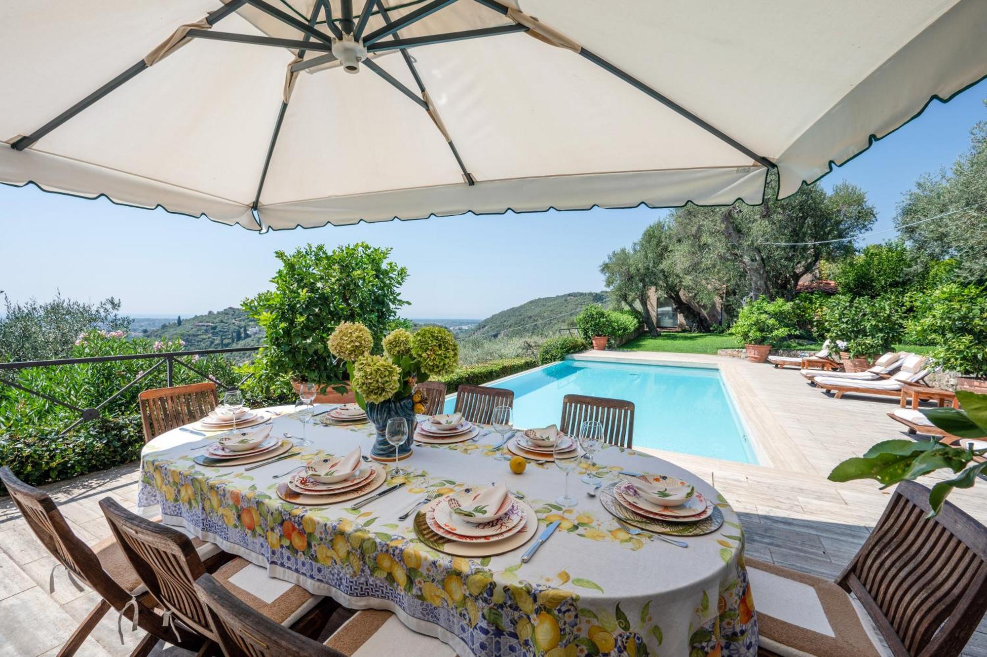Villa Eden Forte Dei Marmi With Private Infinity Pool Santa Lucia  Eksteriør bilde